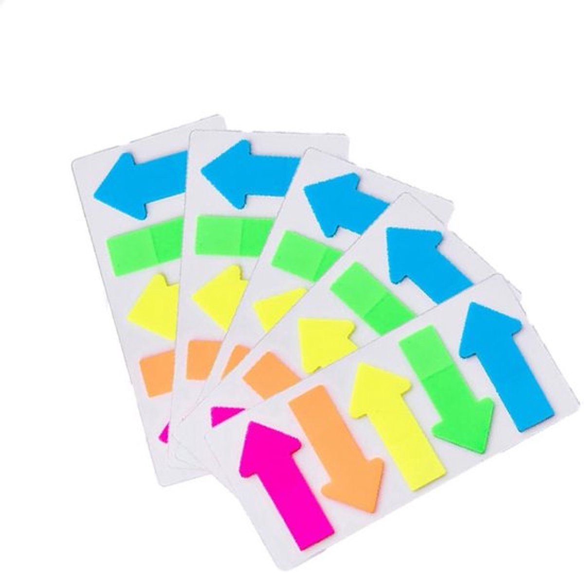 Golden crown - Sticky Notes Vlaggen Index Tabs - 500 Stuks