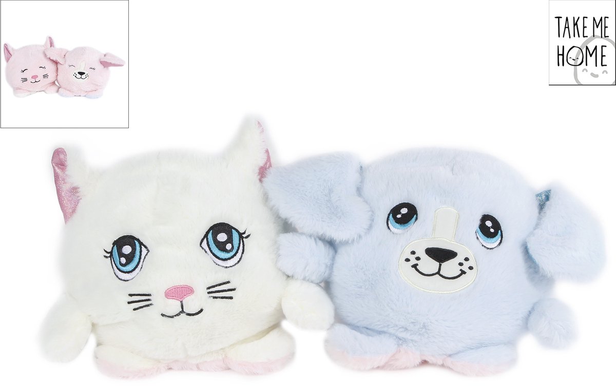 Take Me Home reversible pluche 20cm