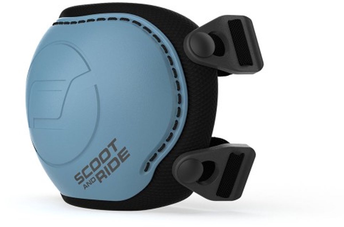 Scoot and Ride Protective Set Steel. Multicolor