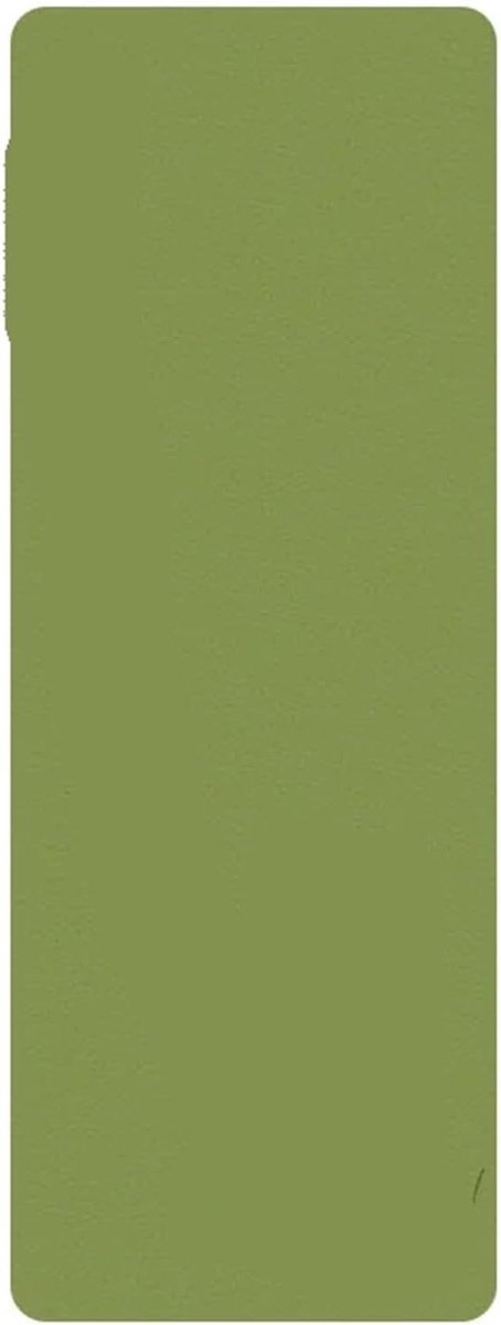 Yogamat Opvouwbaar - Reis Fitnessmat - Thuis Sporten - Antislip Oppervlak - 183 x 68 cm - Geel van Yogamat — afbeelding 4
