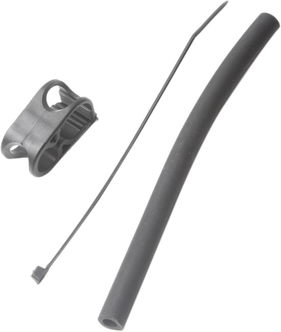 Ventiel Slang - Kite Pomp - Watersport Onderhoud - Duurzaam Nylon Materiaal - 4 Stuks - Zwart — afbeelding 3