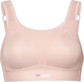De beste sportbh- licht roze- 100F- sportbeha dames - Swegmark