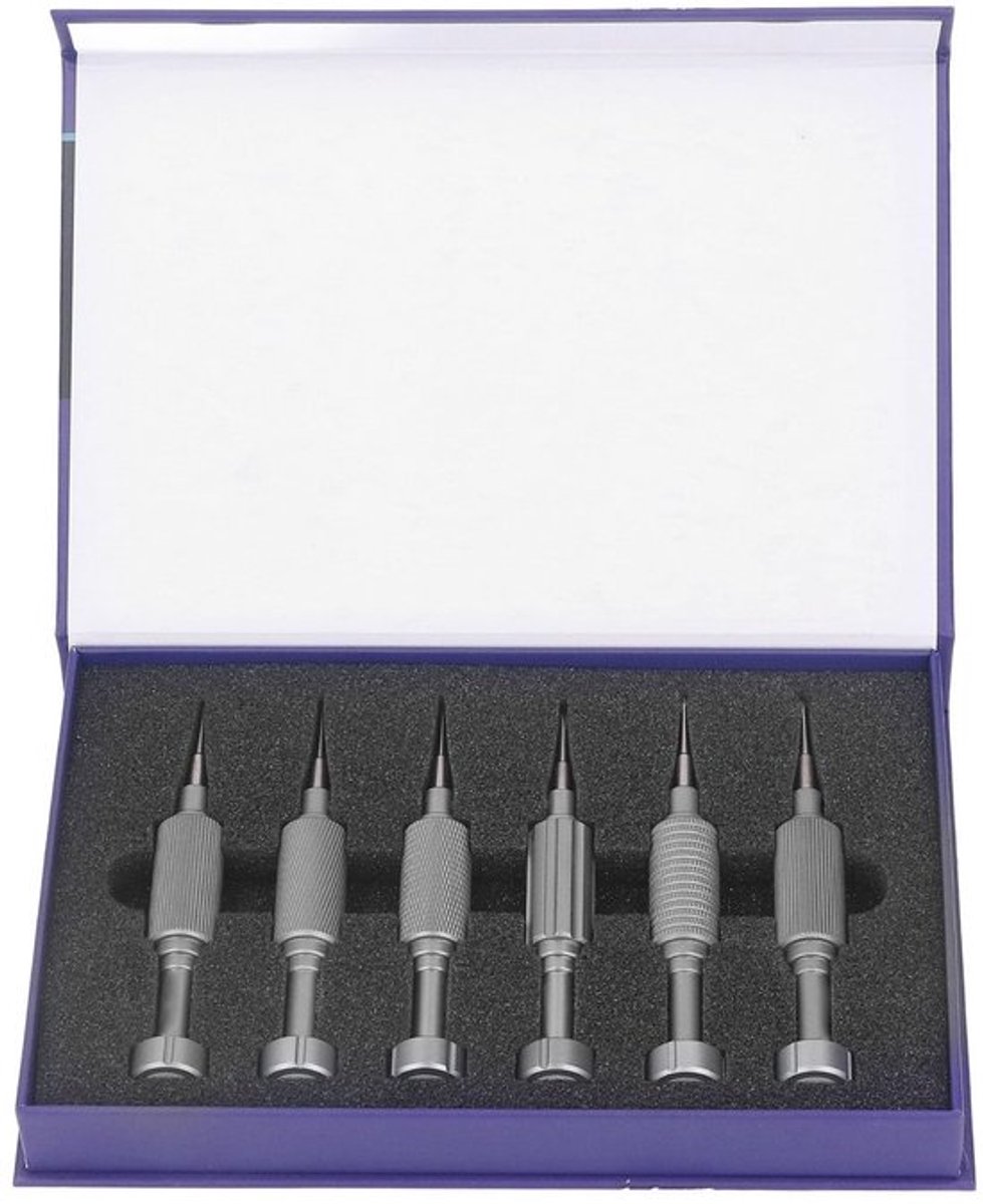 VT Goods - Schroevendraaierset - Mini Magnetische Schroevendraaiers - Precisie en