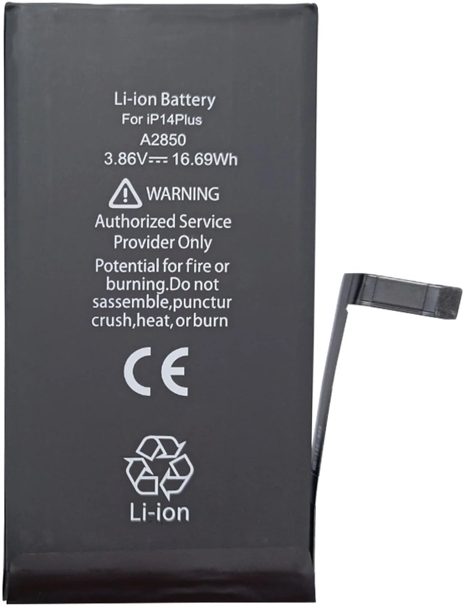 For Apple iPhone 14 Plus Run Diagnostics Battery