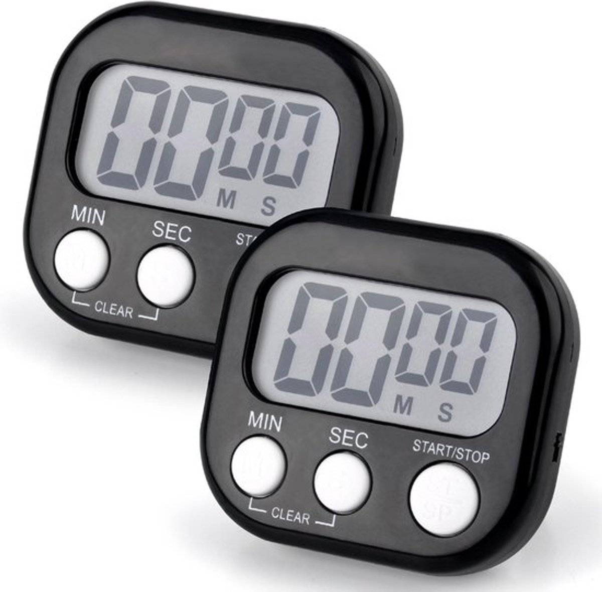 Digitale keukentimer met alarm en magnetisch vaststellen
