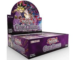 Yu-Gi-Oh! TCG - Chaos Origins Booster Box (English)