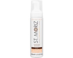 St. Moriz Professional tanning mousse dark zelfbruiner