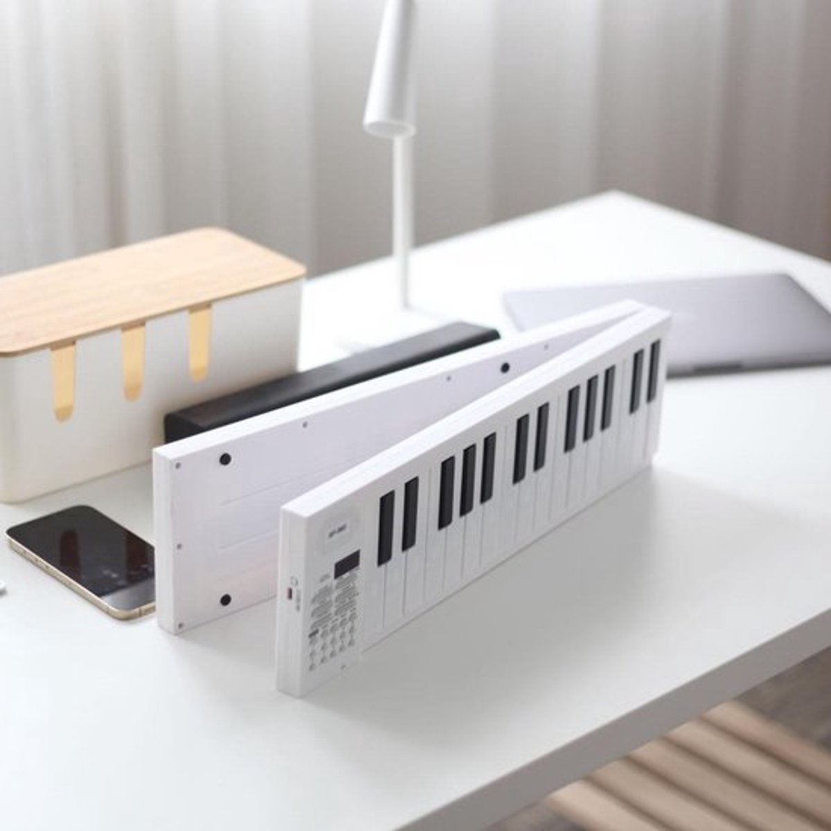 Dailygoods- Toetsenbord Draagbaar - Opvouwbaar - 61 Toetsen