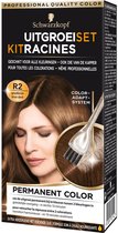 Schwarzkopf Uitgroeiset Haarverf Goudbruin R2 1 set