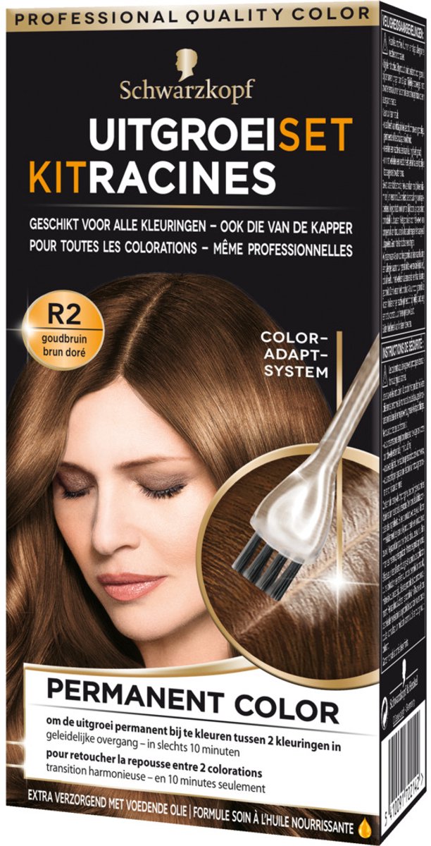 Schwarzkopf UitgroeiSet UitgroeiSet Goudbruin
