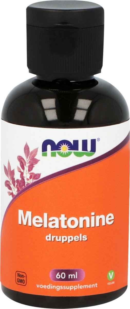 Bol.com NOW Melatonine druppels (60 ml) aanbieding
