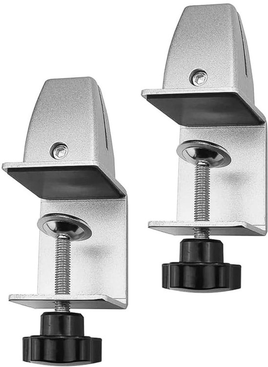 IMstore - Desk Divider Clamp - Aluminium Scheidingswand - Modern Ontwerp