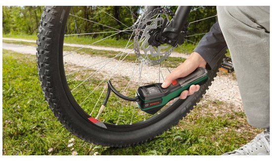 Bosch - EasyPump - Draadloze luchtpomp - Presta - 10,3 bar van Bosch — afbeelding 2