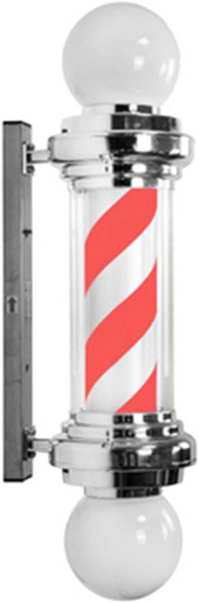 Led Kapperslamp - Kapperslicht Wandmontage - Salon Verlichten - Draaibare Lichtstrips - Niet Gespecificeerd - Roodwit
