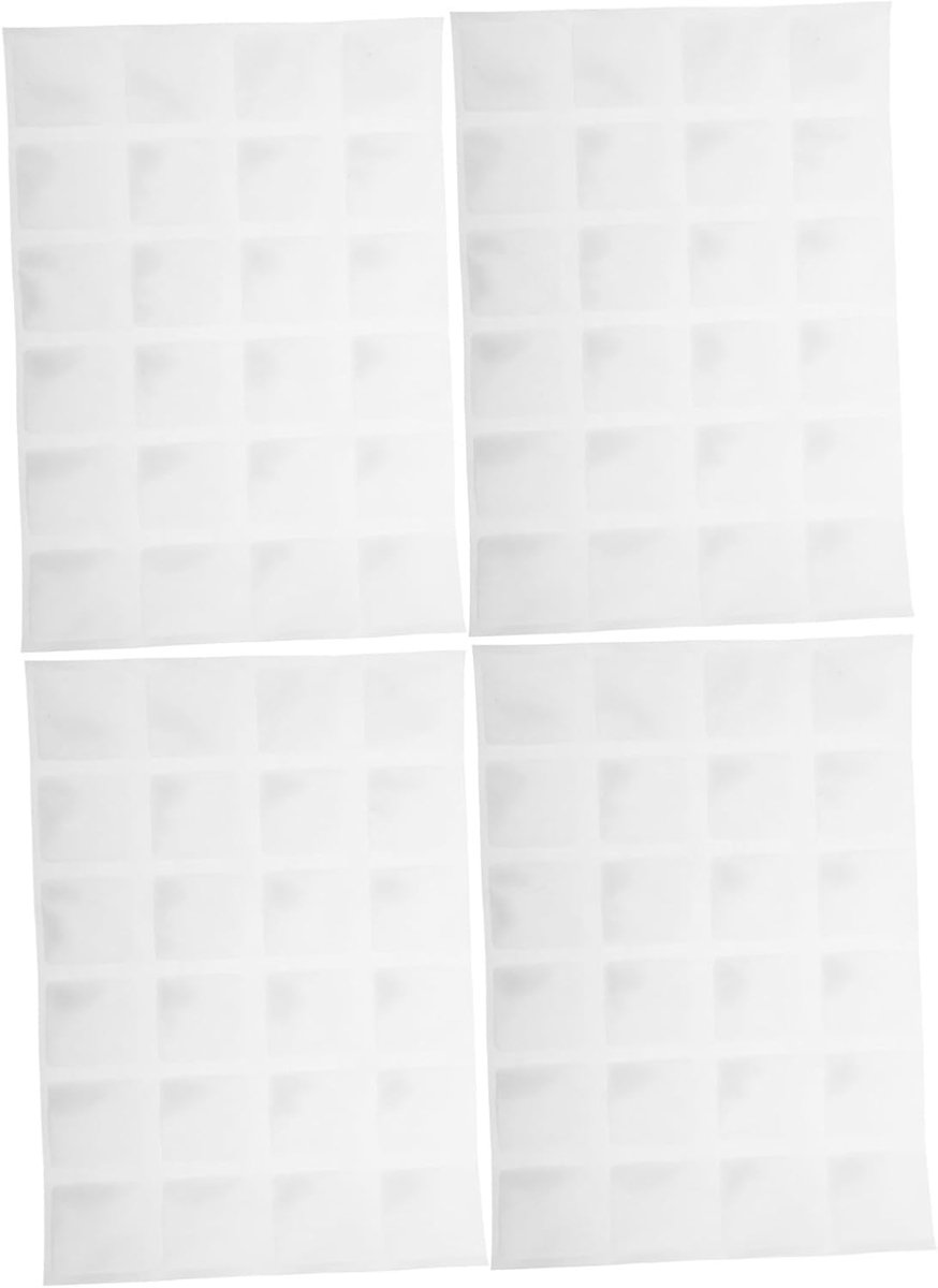 Koelelementen - Koelpacks IJsblokjes - Eten Koel Houden - Herbruikbaar Ontwerp - 38x28x0.4 cm - Wit