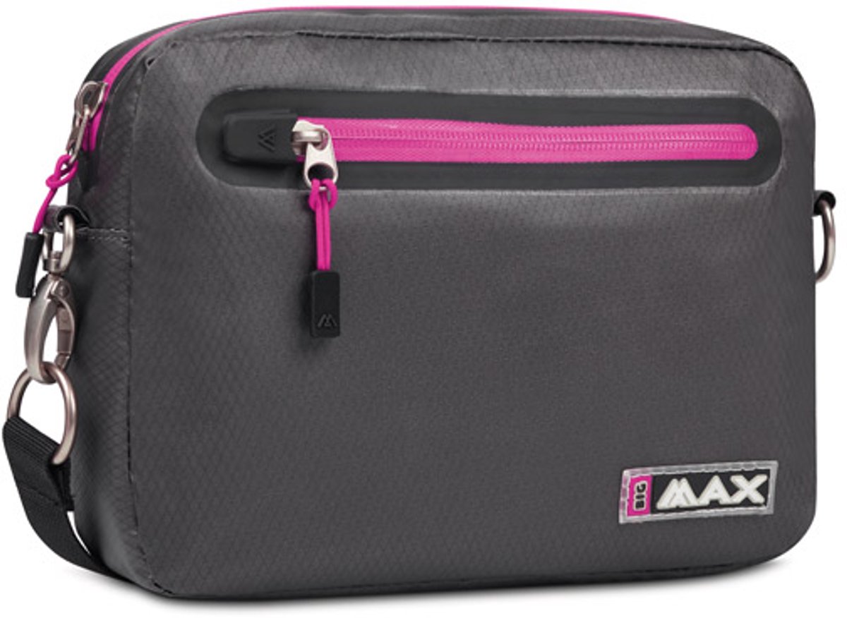 Big Max Aqua Value Bag Charcoal Pink