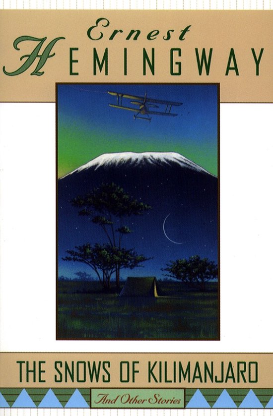 Touchstone THE SNOWS OF KILIMANJARO, Anglais, Livre de poche, 155 pages