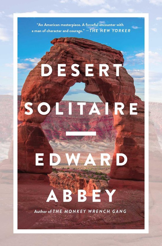 Desert Solitaire - cover