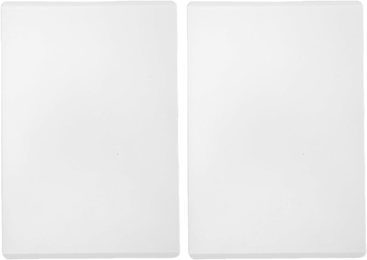 Duidelijke polycarbonaat snijplaten voor stansmachines, ideaal voor embossing en scrapbooking, 22.7x15.7cm, perfect voor DIY papierknutselen en ambachtelijke projecten