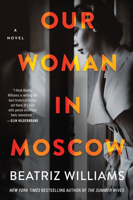 Our Woman In Moscow - cover