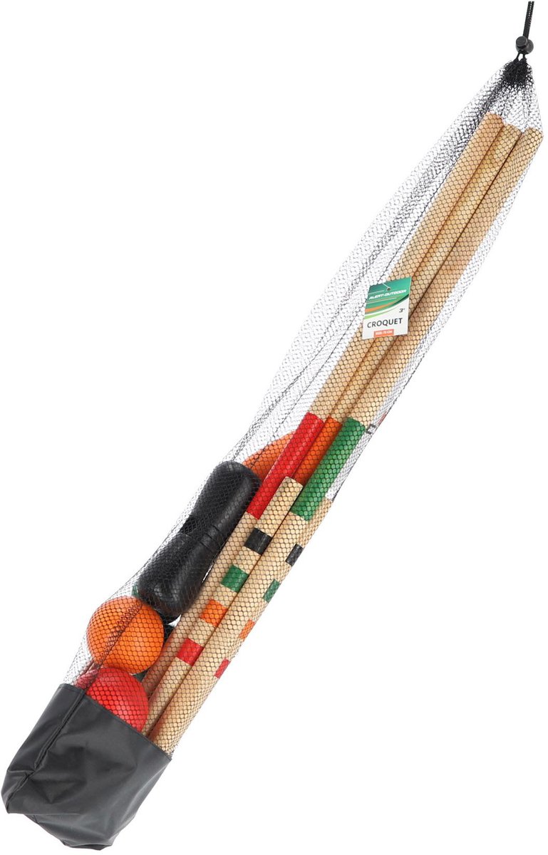 Alert - Croquet - Hout XL 75 cm - Alert