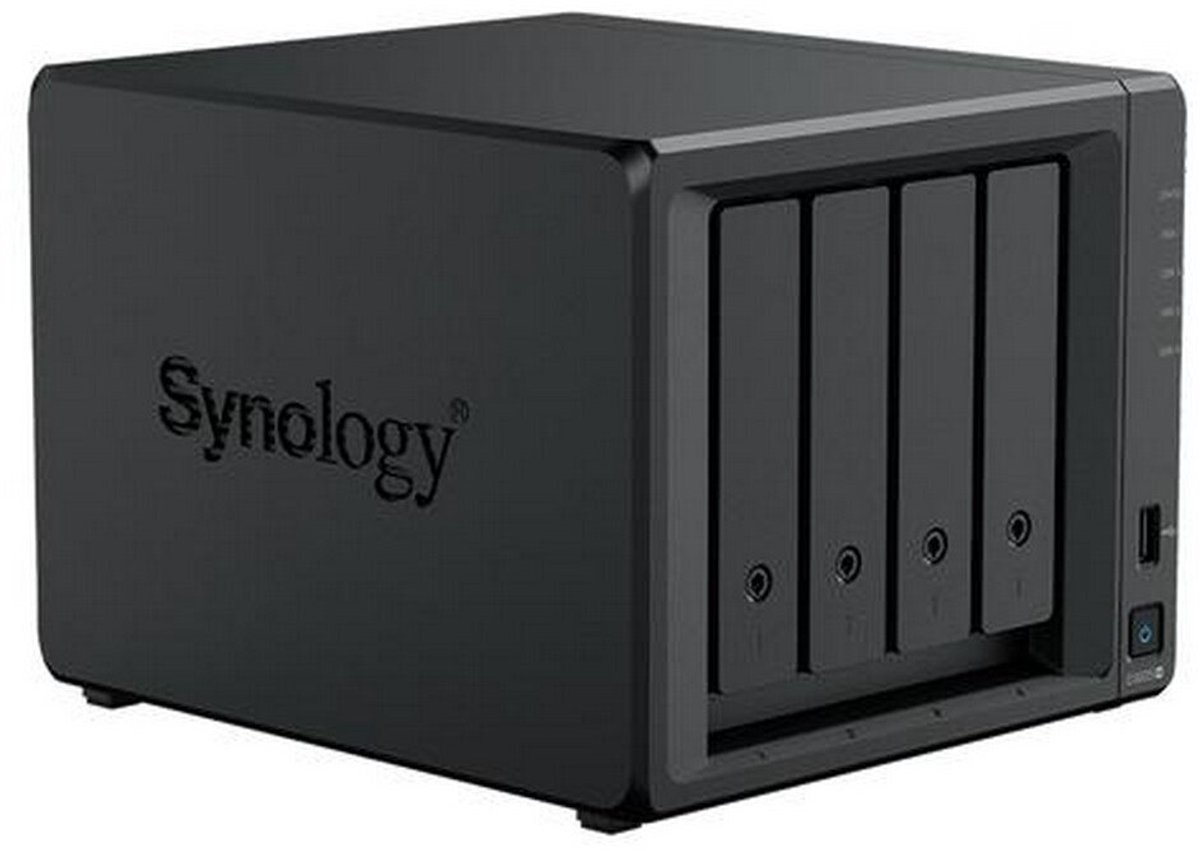 Synology DiskStation DS925+ - NAS - 4 bay (plus 2x M.2 slots) - 4GB DDR4 - 0TB - 2x 2.5G netwerk — cadeau in Sport & Outdoor - foto 6