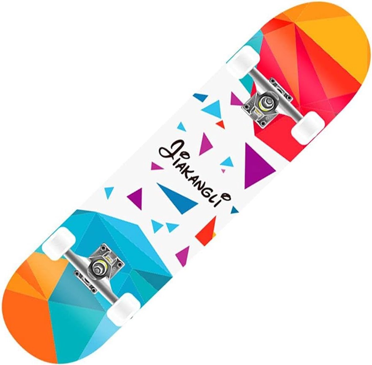 Compleet Skateboard Trick Board Buiten Skaten 8-laags Esdoorn Deck 31 Inch
