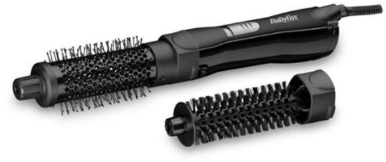 BaByliss Shape & Smooth Fohnborstel AS82E - 38mm Keramische borstel - 2 Temperatuurinstellingen [Airstyler] - Krulborstel