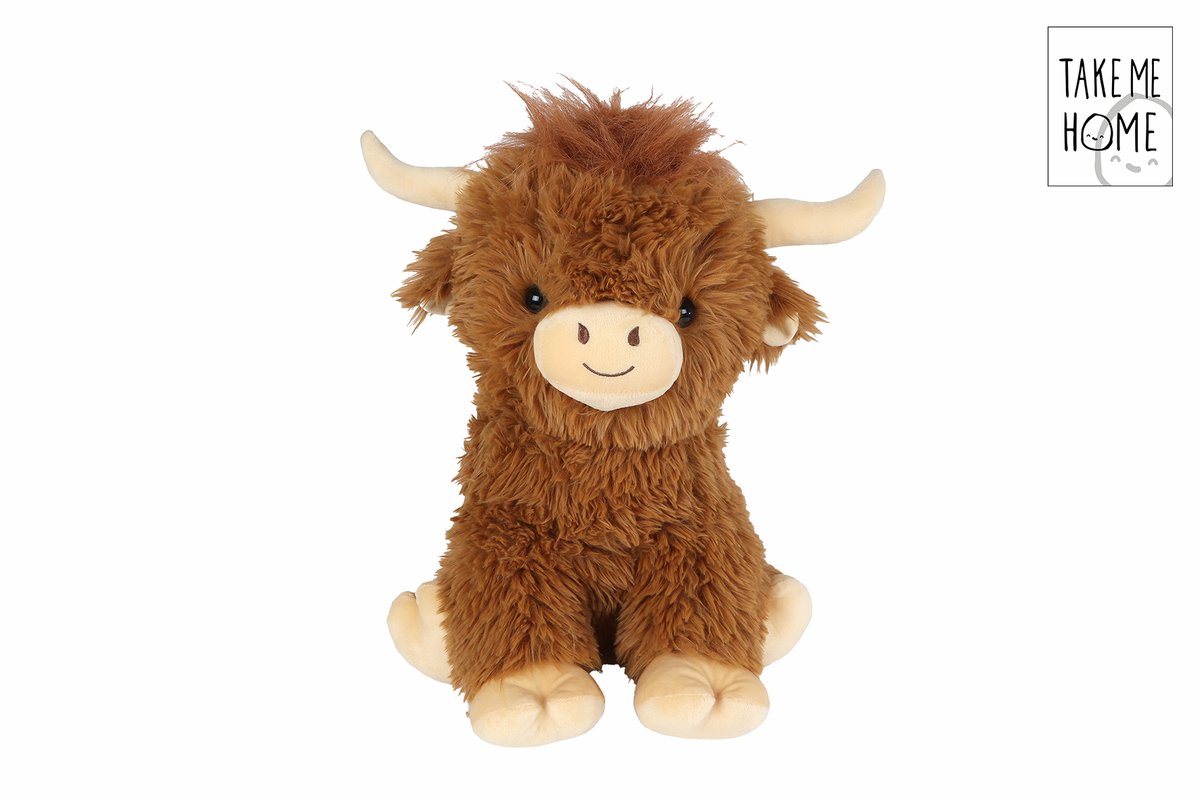 Take Me Home pluche knuffel jak 43cm speelgoed knuffeldier.