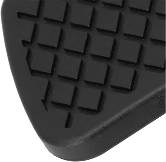 Pedaalhoezen Auto - Rem Pedaal Covers - Veilig Rijden - Antislip Ontwerp - Set van 2 - Zwart — afbeelding 2