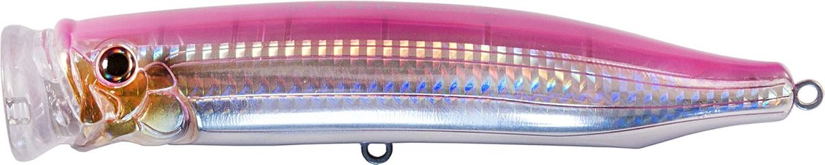 Vis Aas - Popper Lure - Vissen Sport - Rammelaar Geluid - 15 cm - Kleur 3