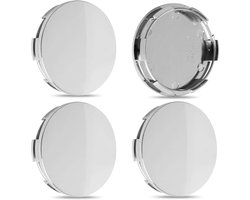 Velgen Covers - Wielkappen Set - Auto Styling - Weerbestendig Materiaal - 60MM - Zwart