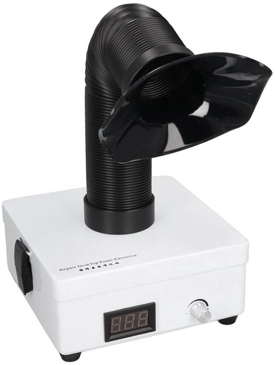 Solidchoice - Dailygoody - Soldeerdampafzuiger - Desktop Smoke Absorber - Ideaal