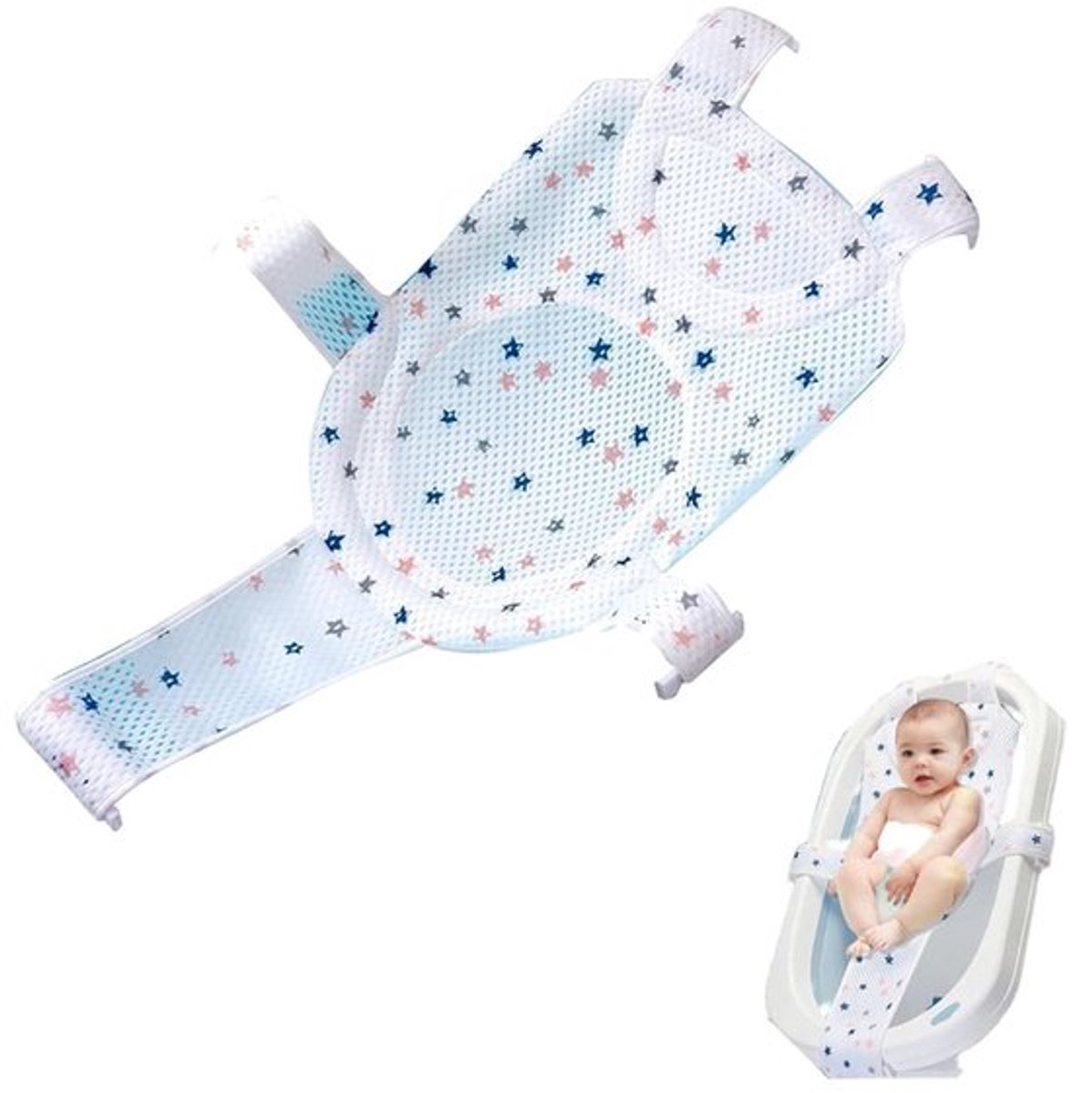 Verstelbaar badzinnetje voor baby van DailyGoods
