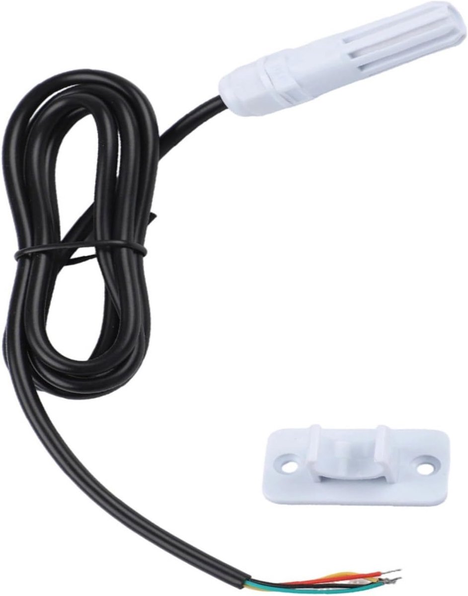4-in-1 Sensor - Milieu Monitor - Omgevingsdata Meten - Laag Stroomverbruik - 3x3 mm - Zilverkleurig