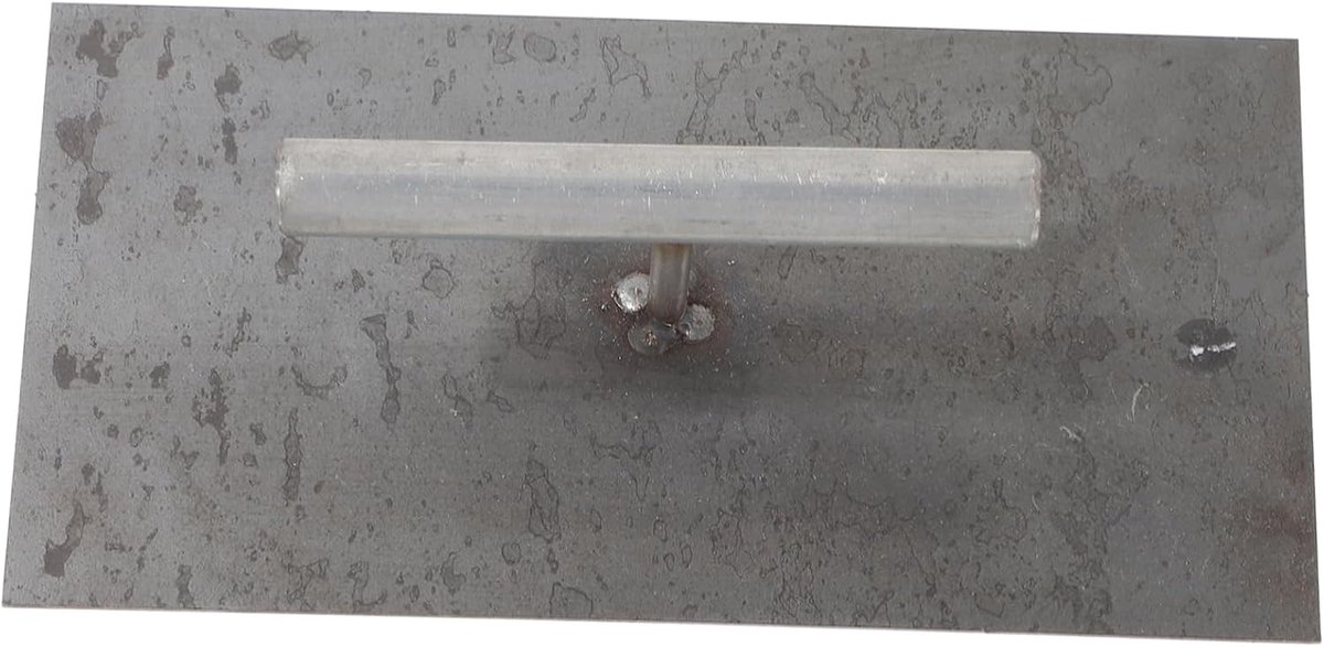 Rechthoekige Grillpers - Burger Maker - Burgers Maken - Antiaanbaklaag - 20x10cm - Zilver