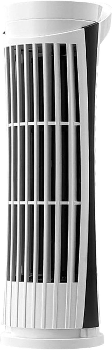 Torenventilator - Luchtblazer - Slaapkamer Koelte - Bladloos Ontwerp - 27 cm Hoog - Wit