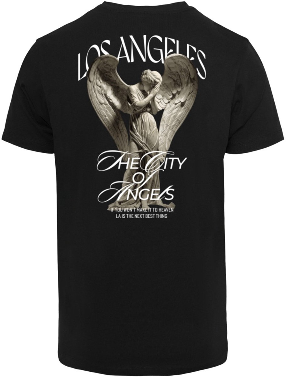 Mister Tee Los Angeles City Angeles Heren Tshirt L Zwart