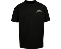Mister Tee Tupac - I ain't mad at cha Oversize Heren Tshirt - XS - Zwart