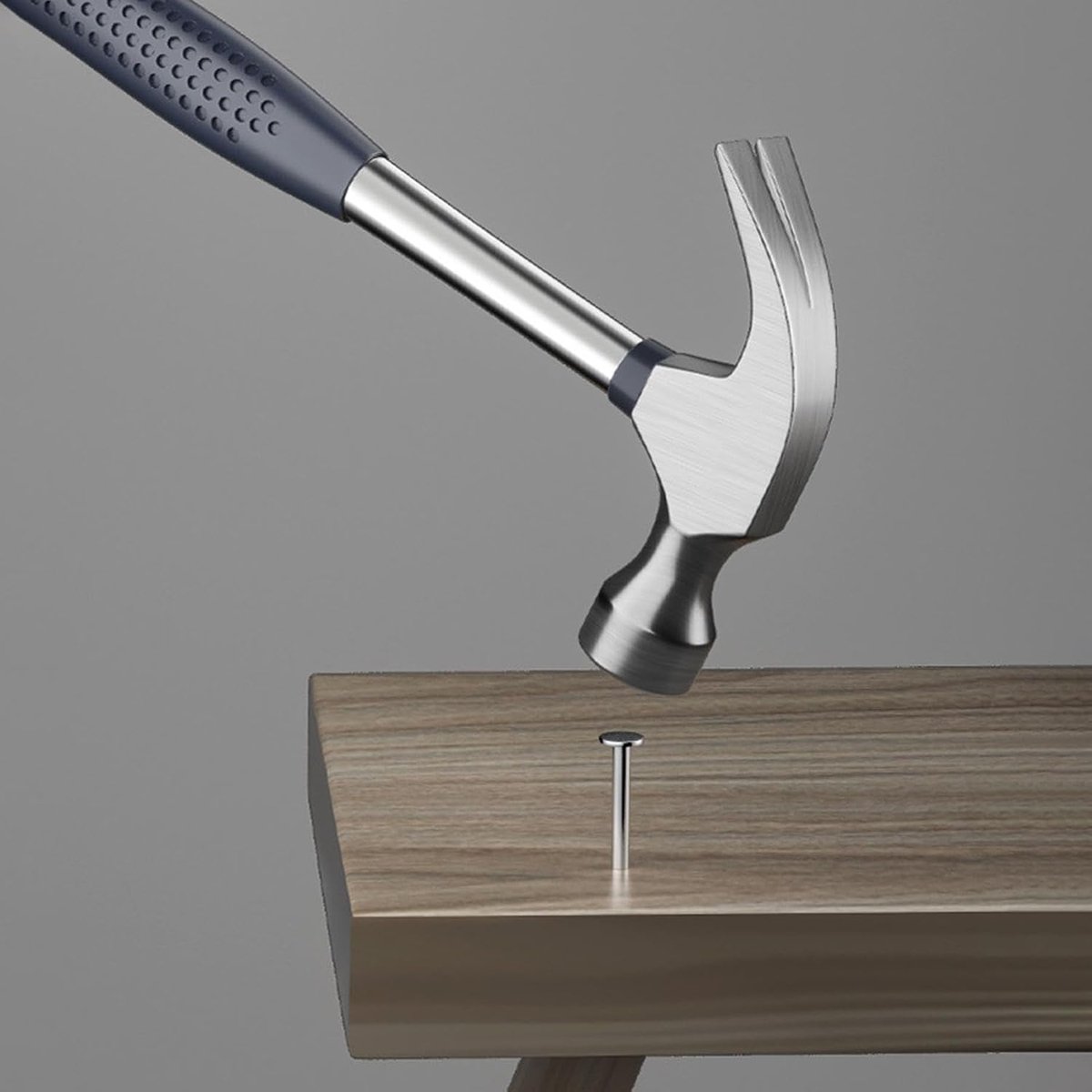 Gereedschapsset Thuis - Klein Multifunctioneel - Klus Klussen - Draagbare Koffer - 11 Stuks - Grijs — cadeau in Gereedschap - foto 5