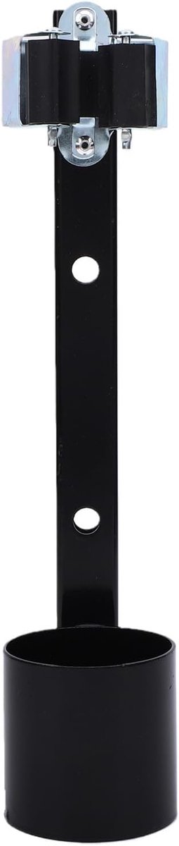 Wandelstokhouder - Stokhouder Rolstoel - Mobiele Hulpmiddelen - Roestvrij Staal - 1-1.7 Inch - Zilver