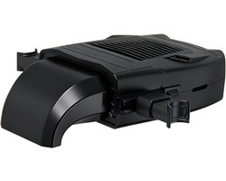 Auto Verwarmer - Ventilator Ontdooier - Ruiten Ontdooien - Keramische Verwarming - 12V - Zwart