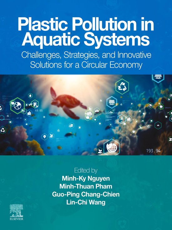 Plastic Pollution in Aquatic Systems - cover
