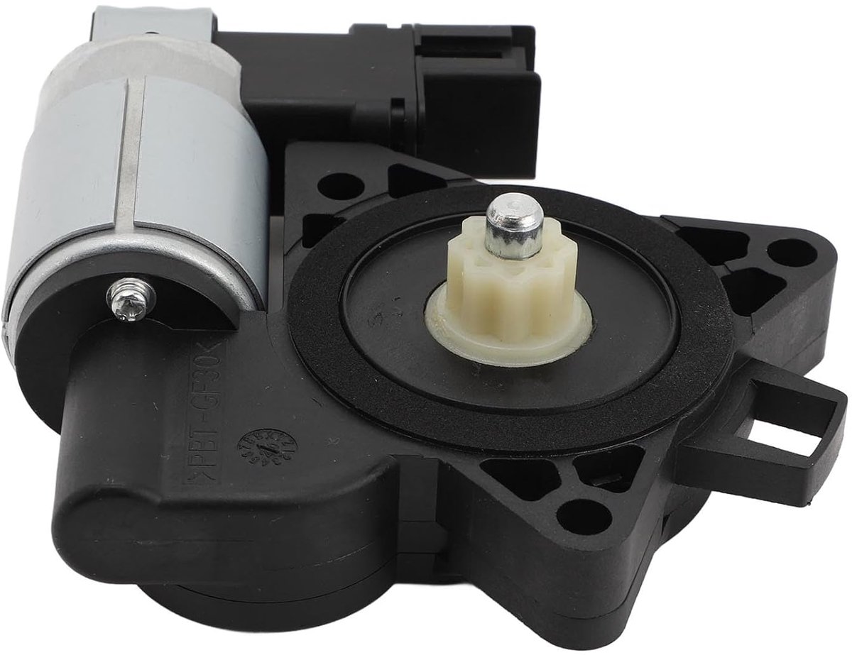 Raammechanisme Motor - Elektrische Raammotor - Auto Reparatie - Duurzame Metalen Constructie - 17 x 15 x 5 cm - Zilver