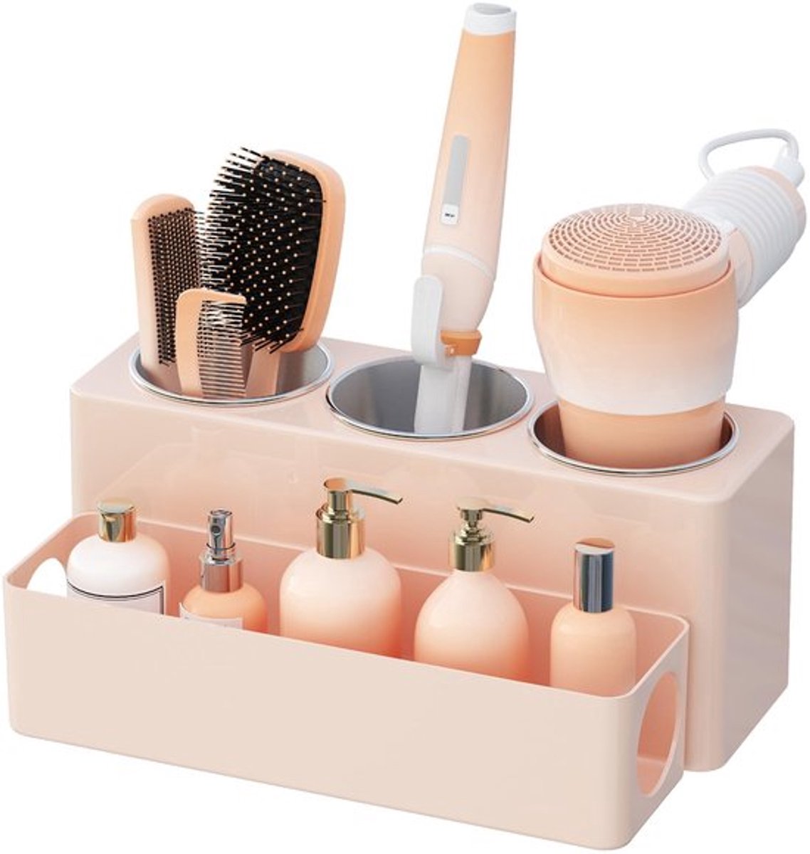 Solidchoice - Dailygoody - Haar Tool Organizer - Haardroger Houder - Afneembare
