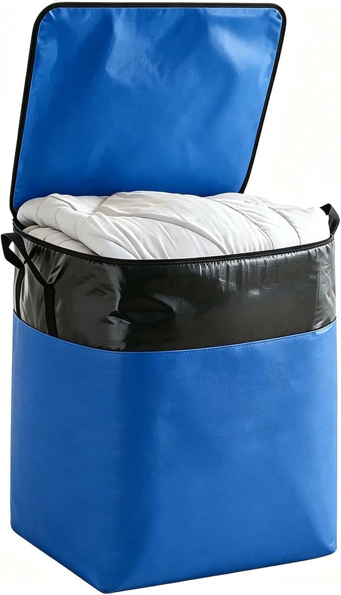 Verhuiszakken - Opbergzakken - Spullen Verhuizen - Extra Sterk - 140 liter - blauw