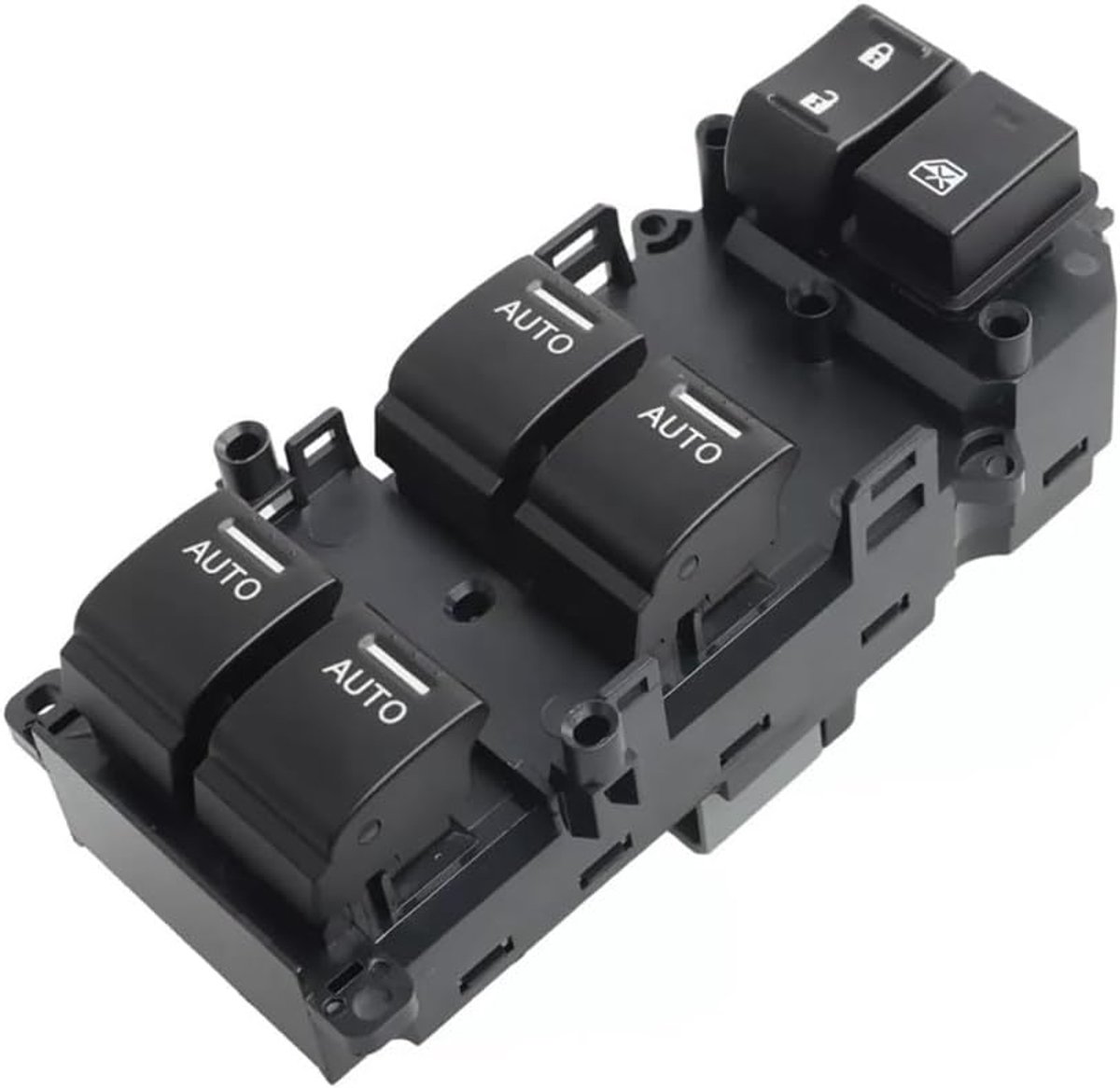 Raam Schakelaar - Vensterknop Lift - Auto Reparatie - Directe Vervanging - 37 Pins - Zwart
