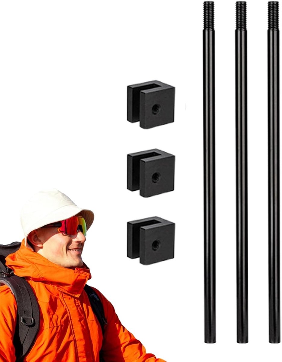 Generisch Outdoor kookstatief – aluminiumlegering vuurplaats statief | afneembaar grilloppervlak met hoogteverstelling | multifunctionele draagbare kookstandaard voor wandelen, picknick, survival