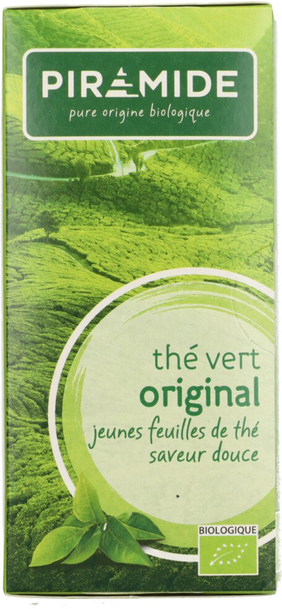 Piramide Groene Thee Original Bio - 20 stuks