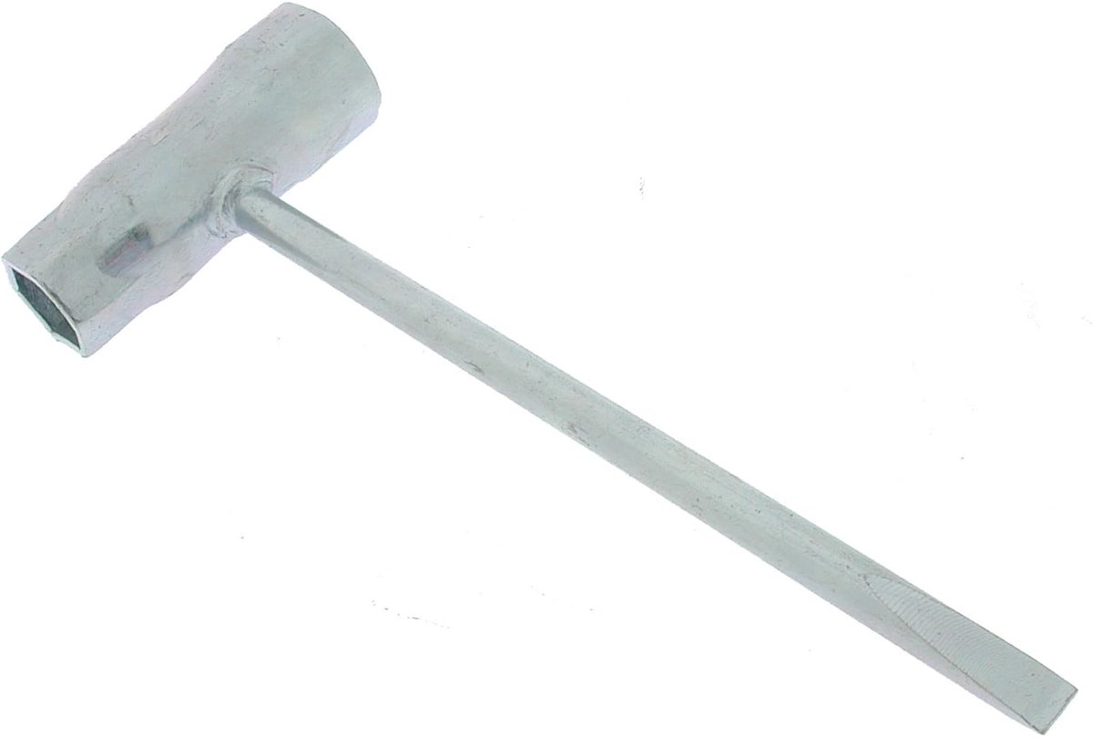 Bougiesleutel Set - Gereedschap voor Motor - Onderhoud Voertuigen - Met Schroevendraaiergreep - 16 x 21 mm - Zwart